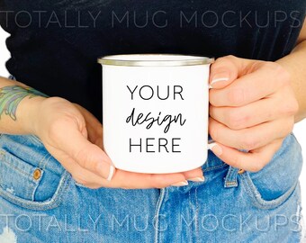 Camper Mug Mockup Etsy