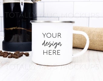 Camper Mug Mockup Etsy
