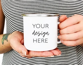 Camper Mug Mockup Etsy