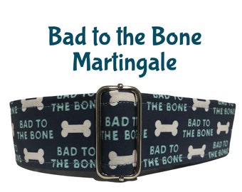 Funny Dog Martingale Dog Collar| 2 inch 1 inch martingale| Extra Large Martingale| Small Dog Martingale| Great Dane| Mastiff|Greyhound