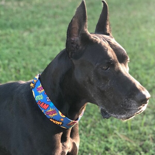 Superhero Dog Collar Etsy