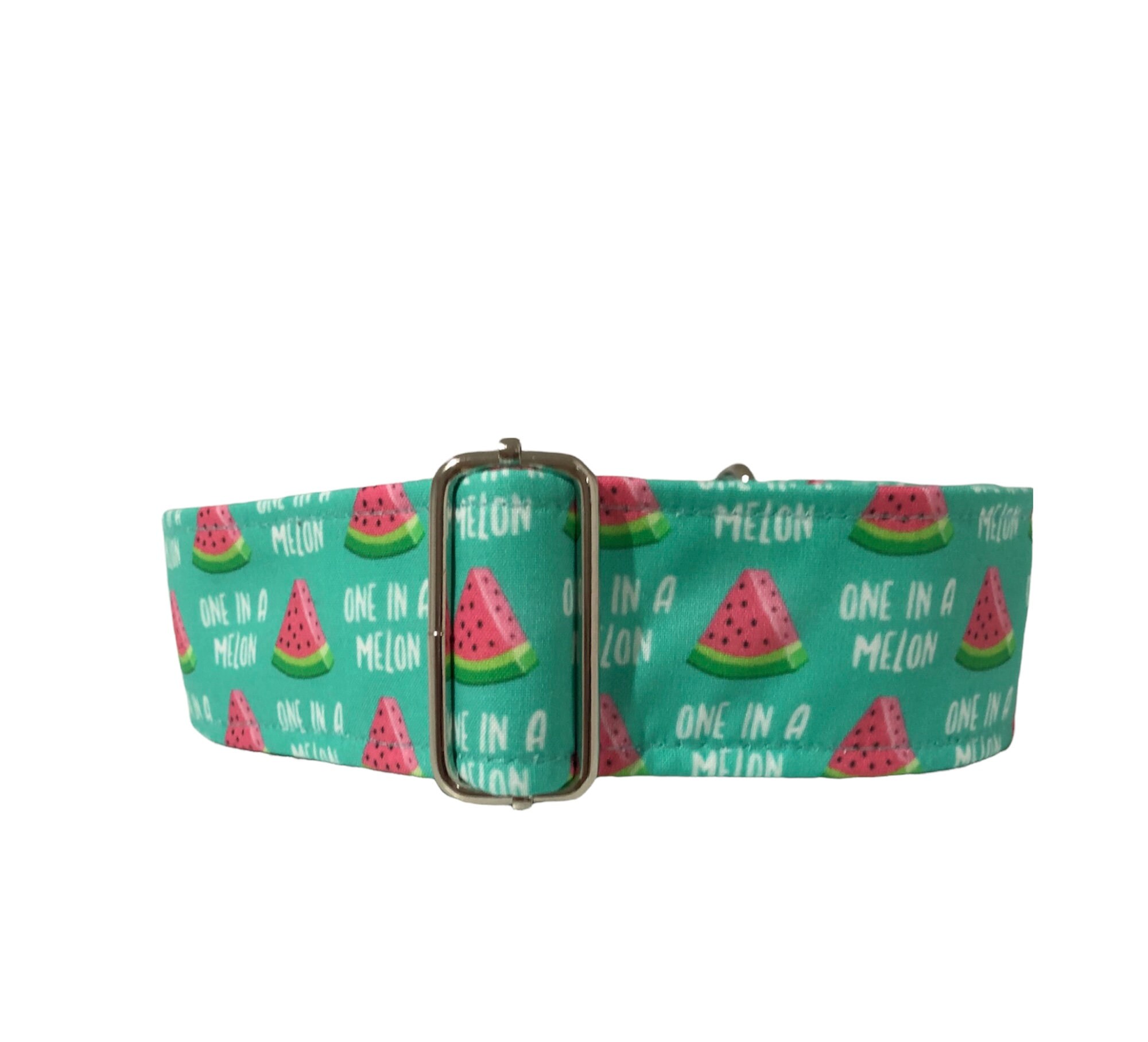One in a Melon Collar Large Dog Extra Large Dog Collar Etsy