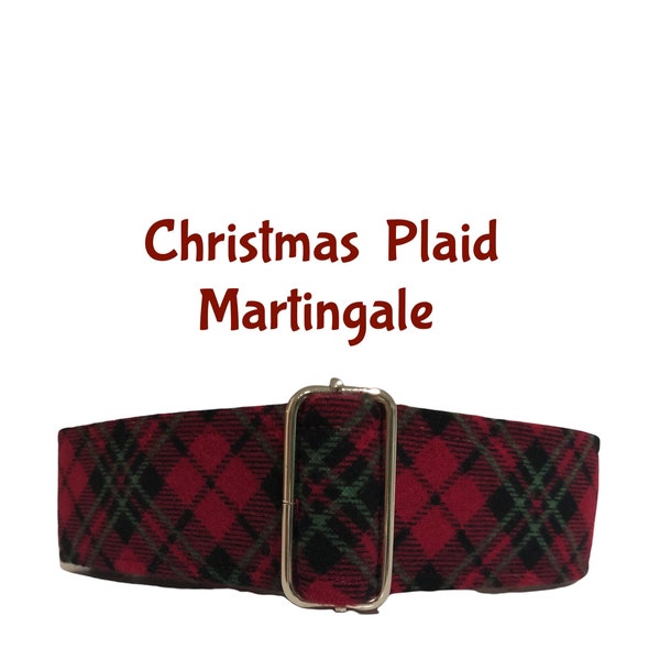 Chritmas Plaid | Stemless Wine 12oz