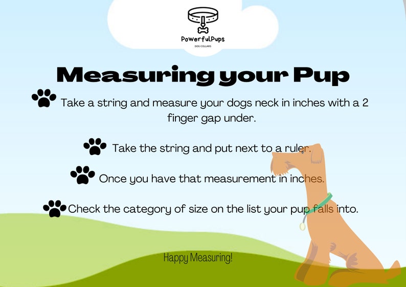 Blue Paw Prints Xxl Dog Collar 2 Inch Wide Dog Collar Big Etsy