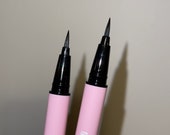 Waterproof Eyeliner - Liquid Eyeliner - Brown Eyeliner - Black Eyeliner - Cruelty-Free Makeup - Canadian Owned Business - Blossom X Rose