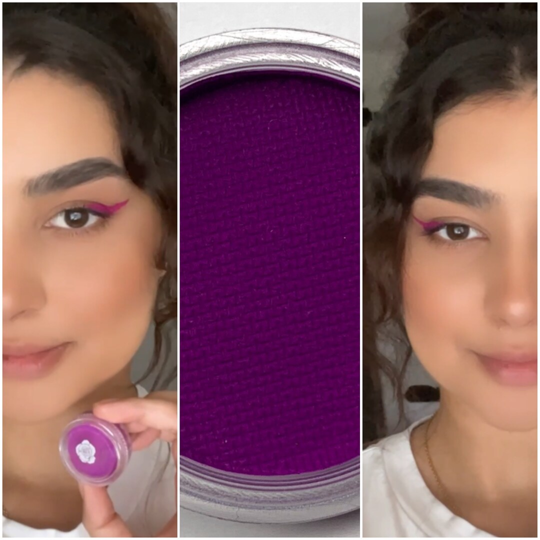 Purple Eyeliner Grape Purple Graphic Eyeliner Wet Liners by Blossom X