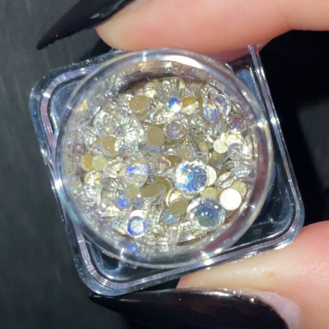 Euphoria Makeup Gems Eye Makeup Gems Silver Gems Gold Etsy