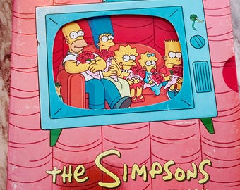 The Simpsons The Complete Fifth Season Valentines Day Collectors Edition DVD Box Set