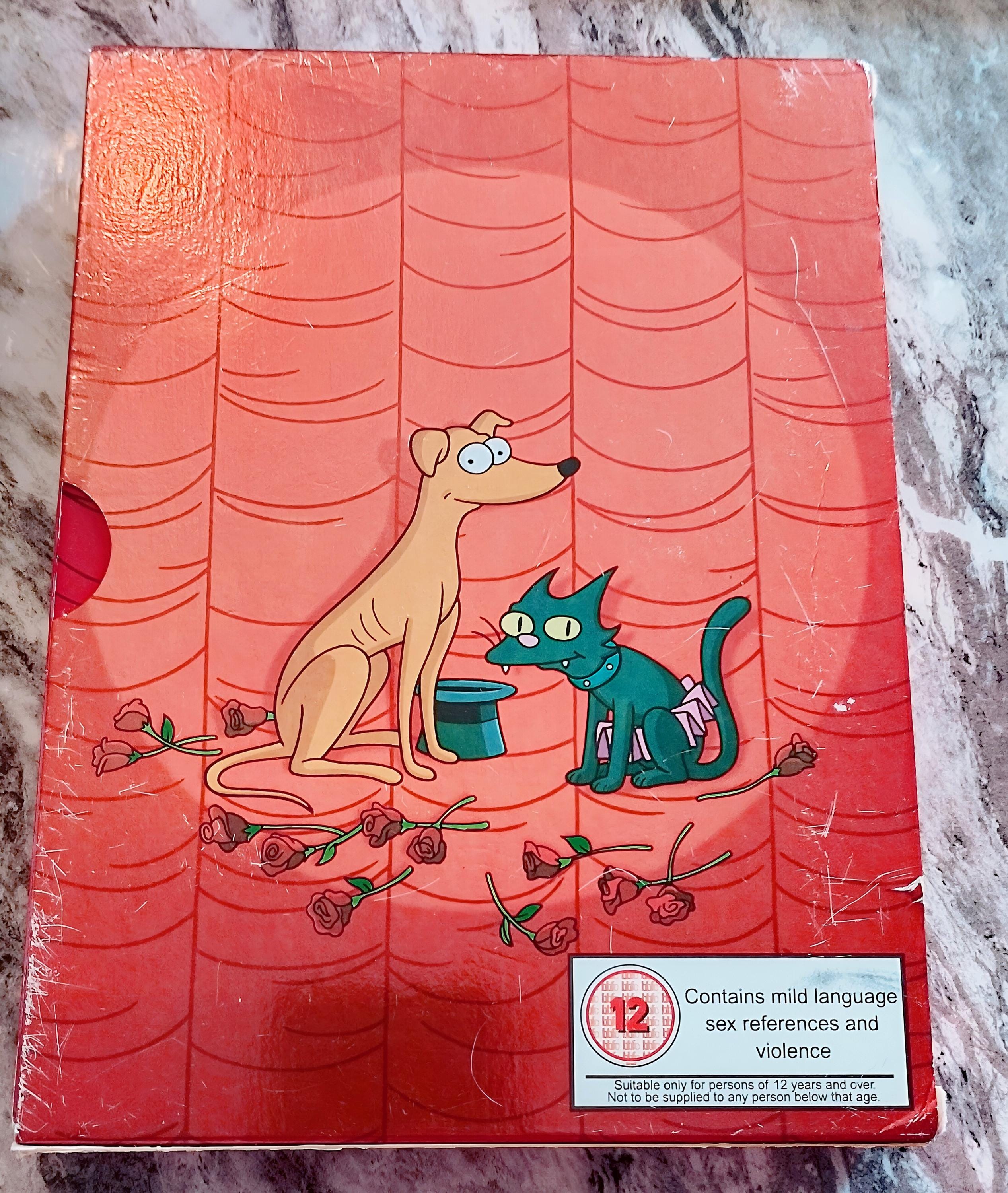 The Simpsons the Complete Fifth Season Valentines Day Collectors