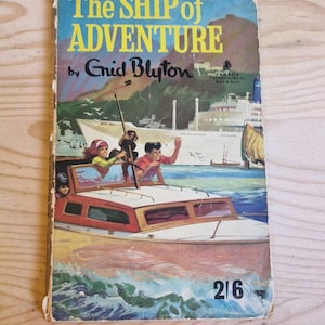 Enid Blyton Vintage 1969 Children&#39;s Book. The Ship Of Adventure first written 1950
