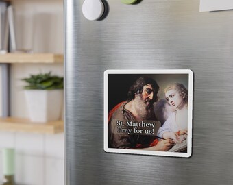 St. Matthew, Pray for us! (Option 4) Catholic Saint Magnet