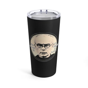 Citazione di San Massimiliano Kolbe - Bicchiere da 20 once