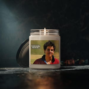 Blessed Carlo Acutis Prayer Candle - Scented Soy Candle, 9oz