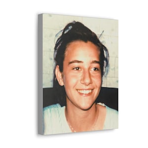Blessed Chiara Luce Badano Portrait - Leinwanddruck