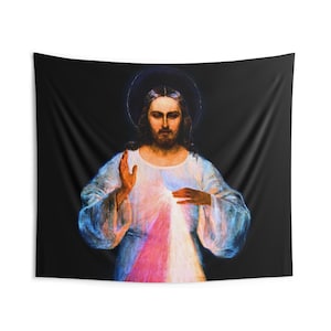 Divine Mercy - Indoor Wall Tapestries