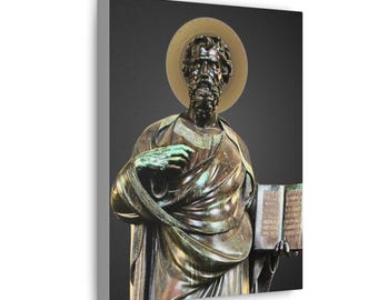 Saint Matthew Portrait - Canvas Gallery Wraps