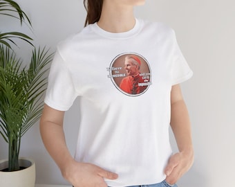 Archbishop Fulton J Sheen Quote -- Catholic Saint Unisex Jersey Short Sleeve Tee