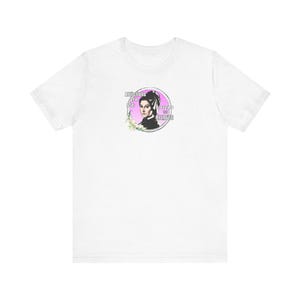 Saint Elizabeth Ann Seton Quote -- Catholic Saint Unisex Jersey Short Sleeve Tee