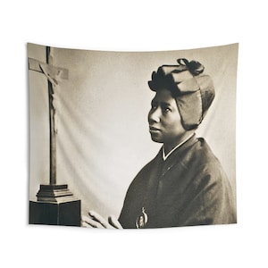 St. Josephine Bakhita - Indoor Wall Tapestries