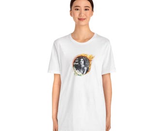 St. Joan of Arc Quote -- Catholic Saint Unisex Jersey Short Sleeve Tee