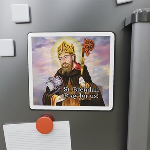St. Brendan the Navigator Catholic Saint Magnet