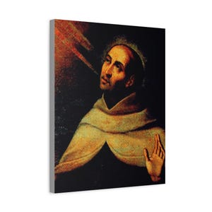 Saint John of the Cross Portrait (Option 1) - Canvas Gallery Wraps