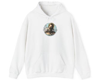 Catholic Saint Hoodie - St. Matthew Bible Quote - Unisex Heavy Blend™ Hooded Sweatshirt