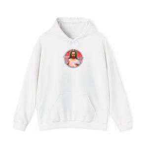 Catholic Saint Hoodie - Divine Mercy Bible Quote - Unisex Heavy Blend™ Hooded Sweatshirt
