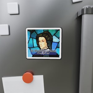 St. Elizabeth Ann Seton, Pray for Us! (Option 2) Catholic Saint Magnet