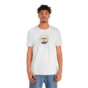 Saint Maximilian Kolbe Quote -- Catholic Saint Unisex Jersey Short Sleeve Tee
