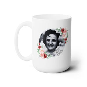 Catholic Saint Coffee Cup - Saint Gianna Beretta Molla Quote - Ceramic Mug 15oz