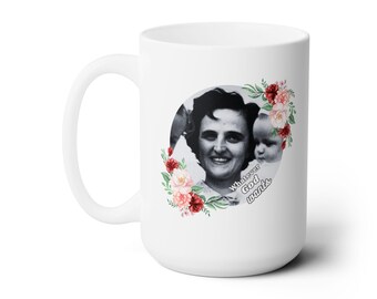 Koffiekop katholieke heilige - Citaat Saint Gianna Beretta Molla - keramische mok 15oz