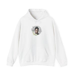 Catholic Saint Hoodie - St. Josephine Bakhita Quote - Unisex Heavy Blend™ Hooded Sweatshirt