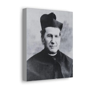St. John Bosco Portrait - Canvas Gallery Wraps