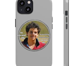 Blessed Carlo Acutis - Cell Phone Case - Tough Cases