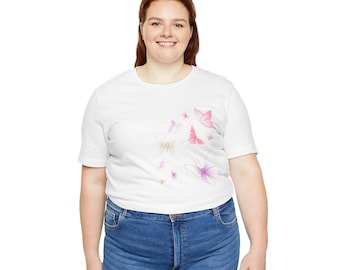 Butterflies - Unisex Jersey Short Sleeve Tee