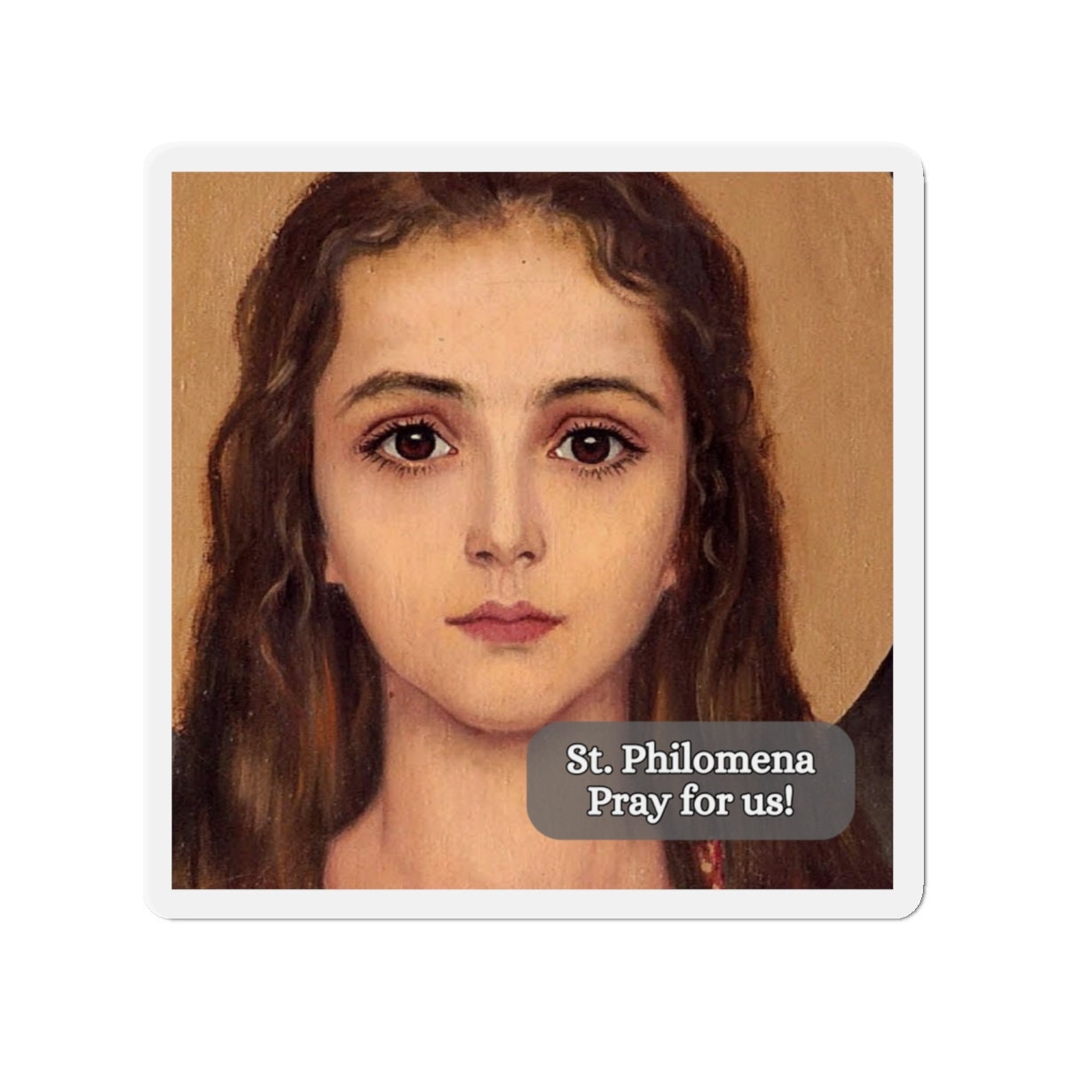 Saint Philomena, Pray for Us Catholic Saint Etsy
