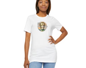 St. Patrick Quote -- Catholic Saint Unisex Jersey Short Sleeve Tee