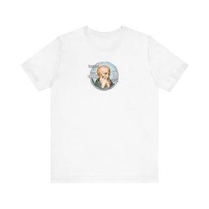 聖ベネディクトの言葉 - カトリックの聖人ユニセックスジャージ半袖Tシャツ