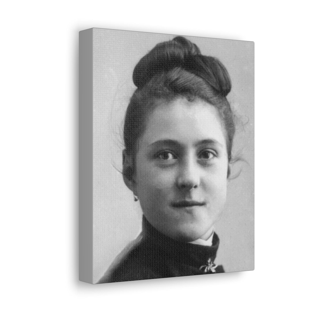 St. Therese of Lisieux Portrait - Canvas Gallery Wraps - Etsy