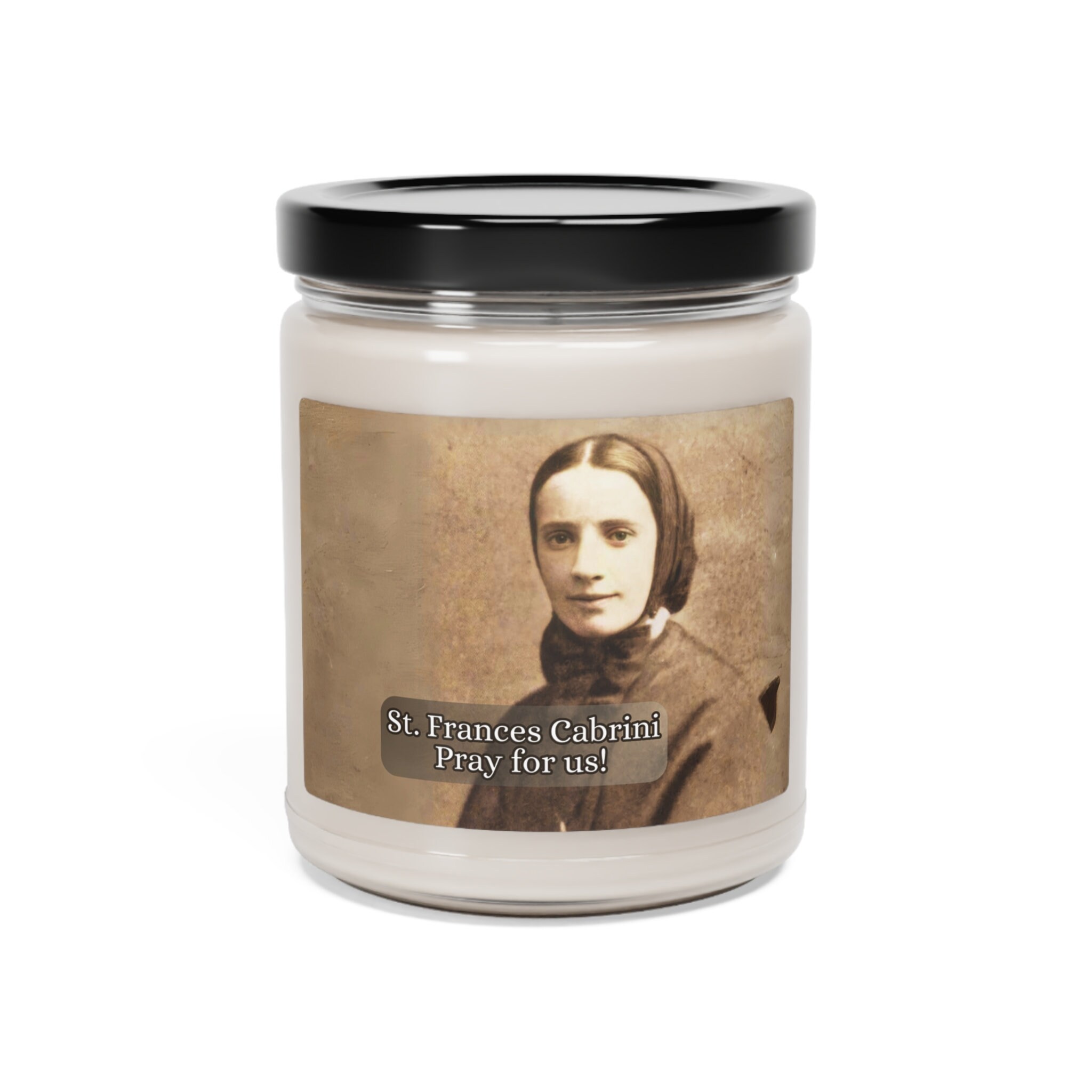St. Frances Xavier Cabrini Catholic Saint Prayer Candle option 2 ...