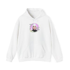 Catholic Saint Hoodie - St. Elizabeth Ann Seton Quote - Unisex Heavy Blend™ Hooded Sweatshirt