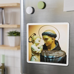 St. Anthony of Padua, Pray for Us! Catholic Saint Magnet