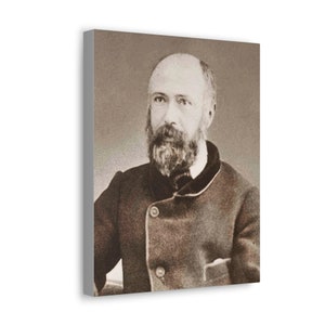 St. Louis Martin Portrait (Option 2) - Canvas Gallery Wraps