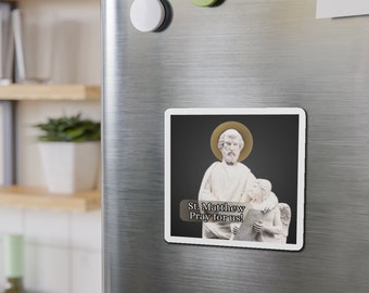 St. Matthew, Pray for us! (Option 2) Catholic Saint Magnet