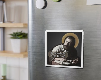 St. Matthew, Pray for us! (Option 3) Catholic Saint Magnet