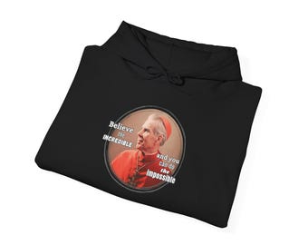 Catholic Saint Hoodie - Venerable Archbishop Fulton J. Sheen Quote - Unisex Heavy Blend™ Hooded Sweatshirt