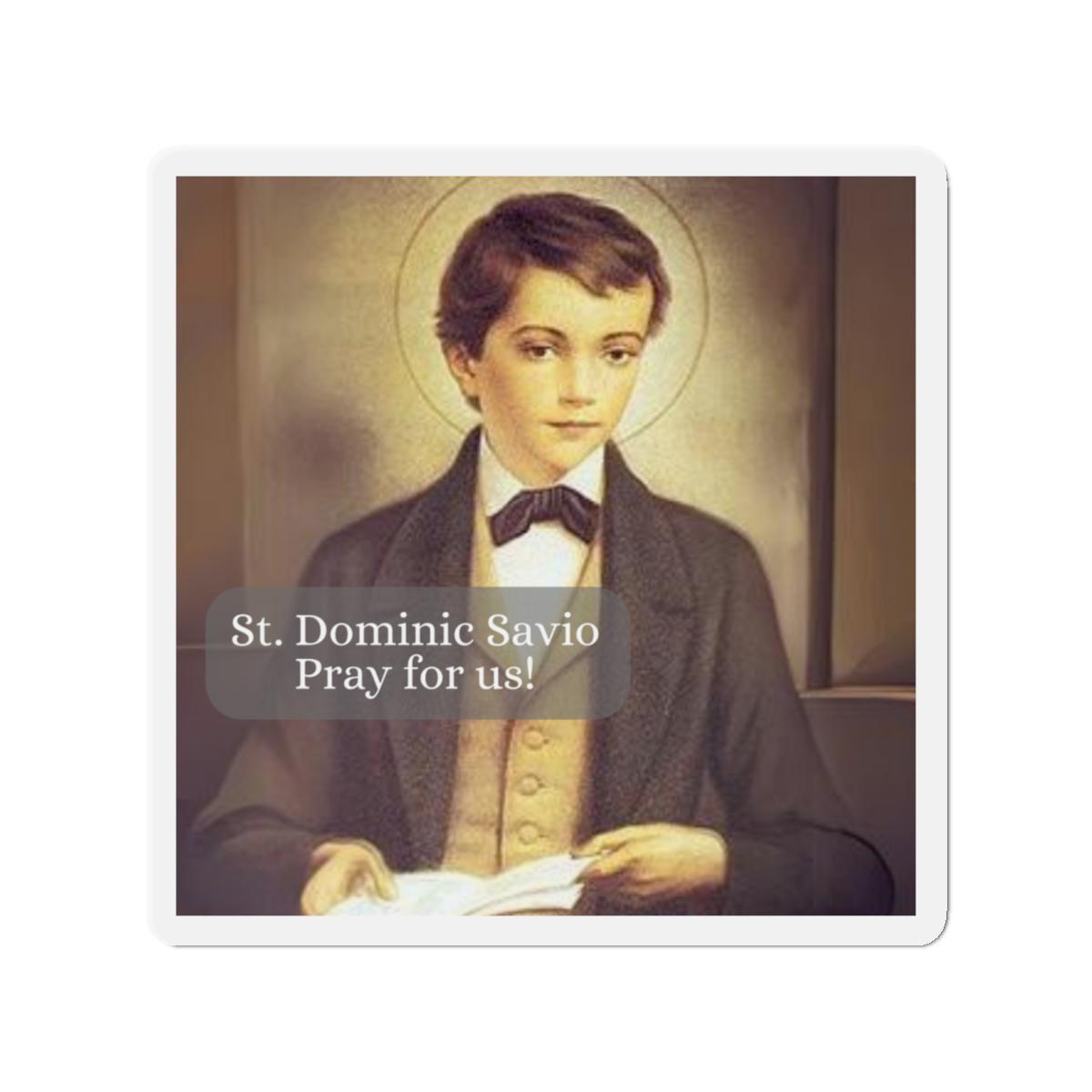 St. Dominic Savio, Pray for Us! Catholic Saint Magnet - Etsy