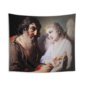 Saint Matthew - Indoor Wall Tapestries