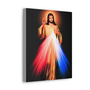Divine Mercy Portrait (Option 3) - Canvas Gallery Wraps